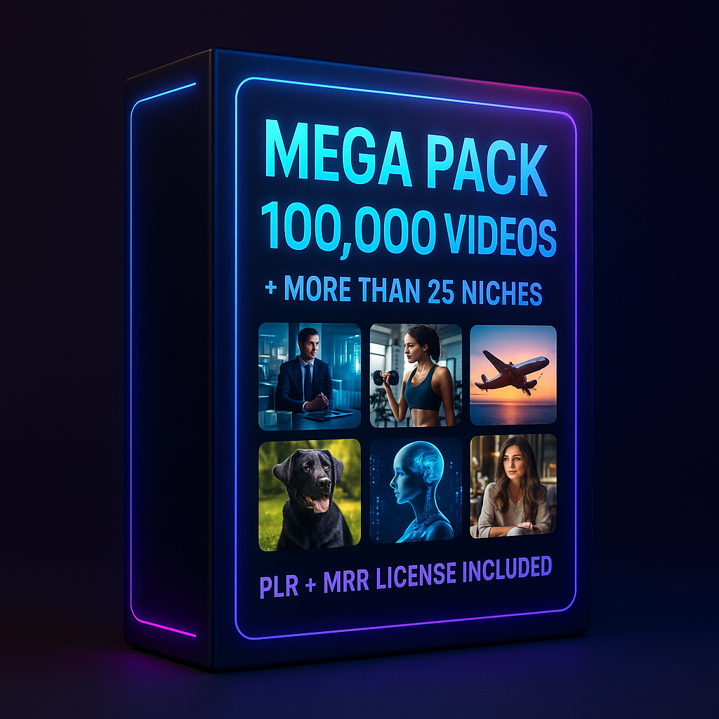 🚀 Mega Pack 100000 reels - The Ultimate Creative Arsenal