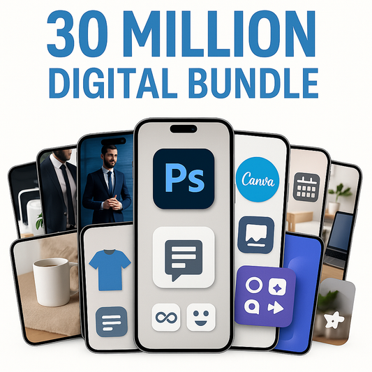 30 Million Digital Bundle - Ultimate Creative Mega Pack