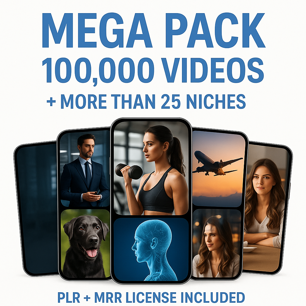 🚀 Create viral videos in minutes. Ready-to-use packs for Reels, TikTok, and Shorts