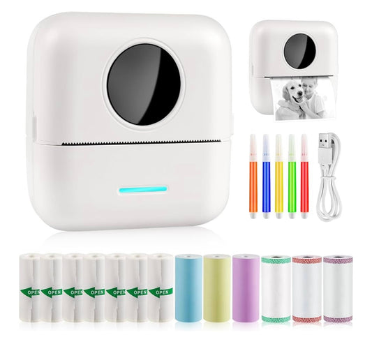 Mini impressora para telemóvel