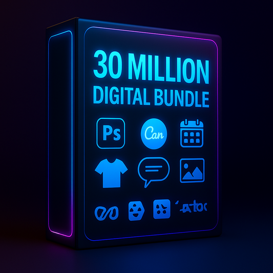 30 Million Digital Bundle - Ultimate Creative Mega Pack